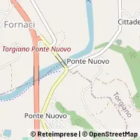 Mapa Torgiano