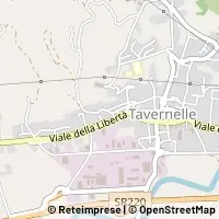 Mapa Panicale