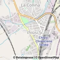 Mapa Chiusi