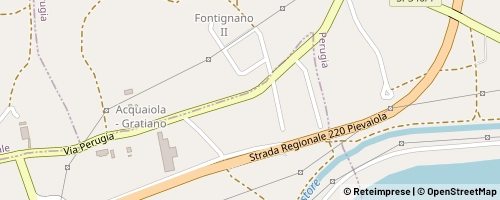 Mappa Perugia