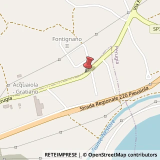 Mappa Via pievaiola 92, 06066 Perugia, Perugia (Umbria)