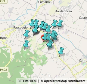 Mappa Via Brugnola, 06084 Bettona PG, Italia (1.12174)