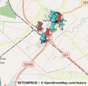 Mappa Via Piombinese, 57021 Campiglia Marittima LI, Italia (1.6815)
