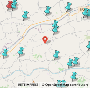 Mappa C.da Maliscia, 63068 Montalto delle Marche AP, Italia (6.862)