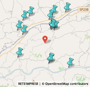 Mappa C.da Maliscia, 63068 Montalto delle Marche AP, Italia (4.48267)