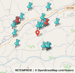 Mappa C.da Maliscia, 63068 Montalto delle Marche AP, Italia (4.019)
