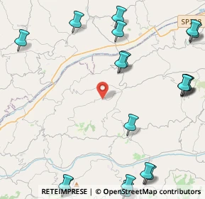 Mappa C.da Maliscia, 63068 Montalto delle Marche AP, Italia (6.4675)