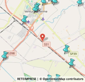 Mappa SS1 Via Aurelia Variante, 57021 Campiglia Marittima LI, Italia (3.847)