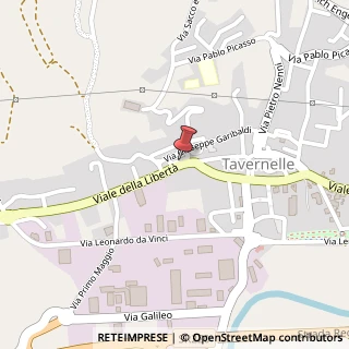 Mappa Via Giuseppe Garibaldi, 5, 06068 Tavernelle PG, Italia, 06064 Panicale, Perugia (Umbria)