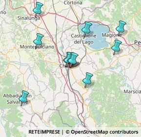 Mappa SR 142, 06062 Po' , Italia (13.91)