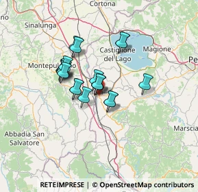 Mappa SR 142, 06062 Po' , Italia (9.914)