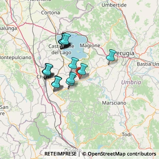 Mappa Piazza Carlo Marx, 06068 Panicale PG, Italia (12.9825)