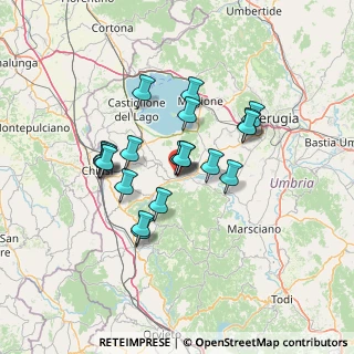 Mappa Piazza Carlo Marx, 06068 Panicale PG, Italia (11.519)