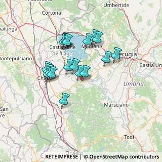 Mappa Piazza Carlo Marx, 06068 Panicale PG, Italia (12.98)
