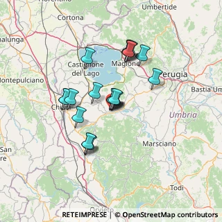 Mappa Piazza Carlo Marx, 06068 Panicale PG, Italia (11.404)