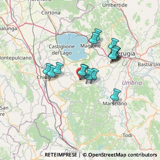 Mappa Piazza Carlo Marx, 06068 Panicale PG, Italia (12.14267)