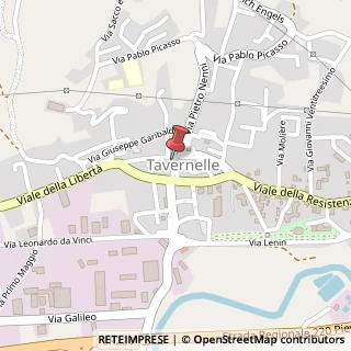 Mappa Piazza Giuseppe Mazzini, 26, 06068 Panicale, Perugia (Umbria)