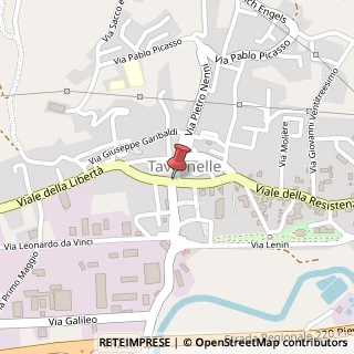 Mappa Piazza mazzini 23, 06068 Panicale, Perugia (Umbria)