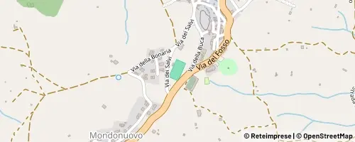 Mappa Castiglione d’Orcia