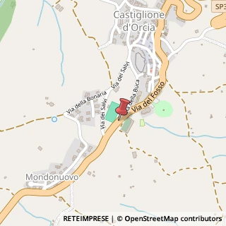 Mappa Località Borgheretto, 1, 53023 Castiglione d'Orcia, Siena (Toscana)