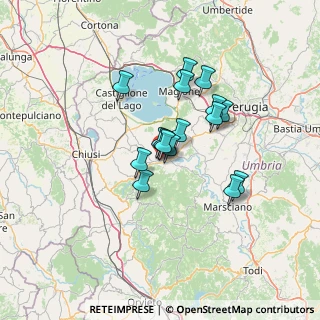 Mappa Via Molière, 06064 Panicale PG, Italia (10.30125)