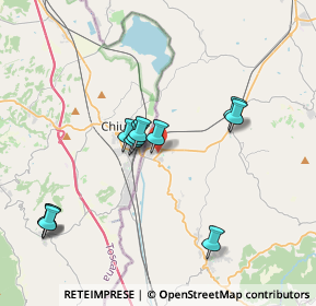 Mappa 5 Strada St. 71 Umbro Casentinese, 06062 Città della Pieve PG (3.79455)