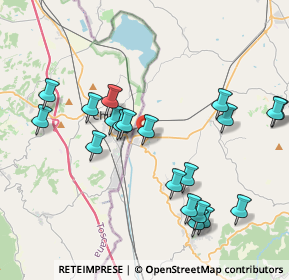 Mappa 5 Strada St. 71 Umbro Casentinese, 06062 Città della Pieve PG (4.3375)