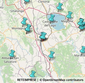 Mappa 5 Strada St. 71 Umbro Casentinese, 06062 Città della Pieve PG (21.495)