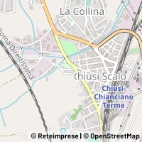 Kart Chiusi