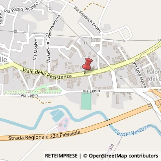 Mappa Viale della Resistenza, 22, 06068 Tavernelle PG, Italia, 06068 Panicale, Perugia (Umbria)