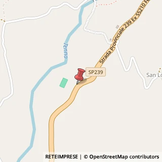 Mappa Via Indipendenza, 10, 63857 Amandola, Fermo (Marche)