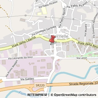 Mappa Via Andrea Costa, 16, 06068 Tavernelle PG, Italia, 06068 Panicale, Perugia (Umbria)