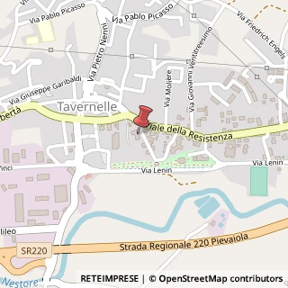 Mappa Via Molise, 4, 06068 Panicale, Perugia (Umbria)