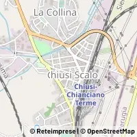 Karte Chiusi