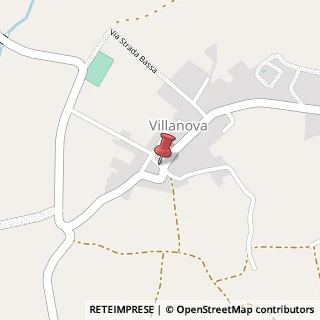 Mappa Via 24 Maggio in Villanova, 8, 06055 Marsciano, Perugia (Umbria)