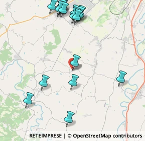 Mappa Via 24 Maggio in Villanova, 06055 Marsciano PG, Italia (5.368)