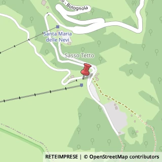 Mappa 62028 Sassotetto MC, Italia, 62028 Sarnano, Macerata (Marche)