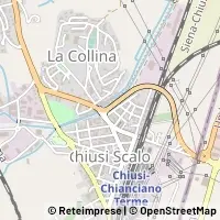 Karte Chiusi