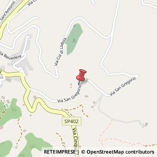 Mappa Via S. Gregorio, 45, 06084 Bettona PG, Italia, 06084 Bettona, Perugia (Umbria)