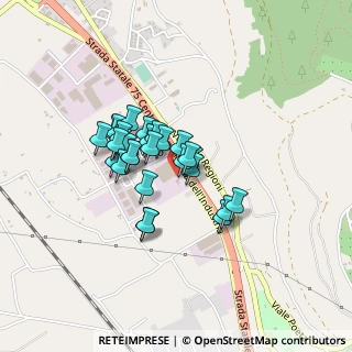 Mappa Via dell'Industria, 06038 Spello PG, Italia (0.325)