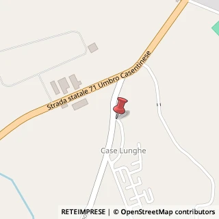 Mappa Via Cesare Pavese, 33, 06062 Case Lunghe PG, Italia, 06061 Castiglione del Lago, Perugia (Umbria)