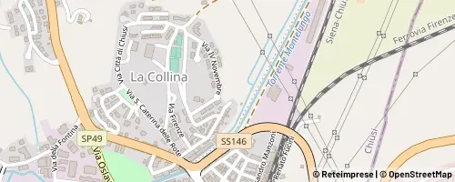 Mappa Chiusi