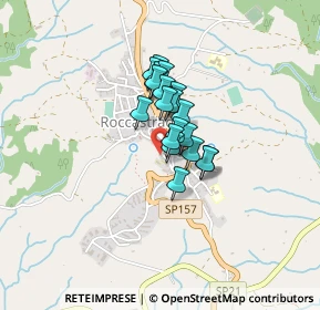 Mappa Vicolo Cieco, 58036 Roccastrada GR, Italia (0.2505)