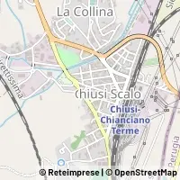 Hartă Chiusi