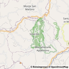 Mappa Smerillo