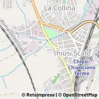 Mapa Chiusi
