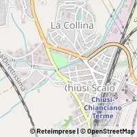 মানচিত্র Chiusi