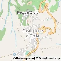 Karte Castiglione d'Orcia