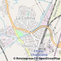 Mapa Chiusi