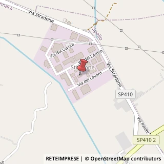 Mappa Via del Lavoro, snc, 06033 Cannara, Perugia (Umbria)